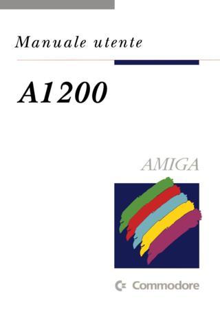 A1200 - Manuale utente (Commodore)